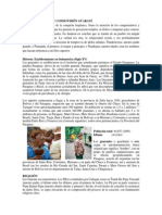 Clases y Caracteristicas Psicoespirituales Guaraníes