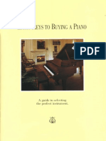Eight Keys To Buying A Piano