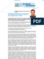 Setúbal Na Rede - As Orientações Educacionais Dos Professor - Fernando Vieira