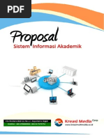 Proposal Penawaran Sistem Informasi Akademik