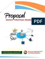 Proposal Penawaran Sistem Informasi Akademik