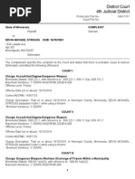 Download Strouss Charges by Aaron Rupar SN243673520 doc pdf