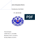 Analisis Kelayakan Bisnis Aspek Pemasaran