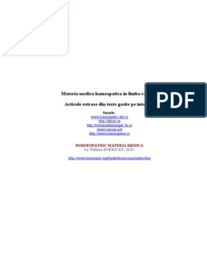 Materia Medica Romana3 PDF