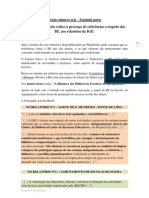 Análise e Comentário Crítico - Relatórios Da IGE LucíliaBarôa