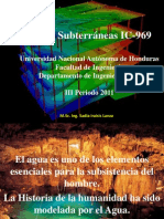 Aguas Subterránaeas Ing. Civil, 1era Semana PDF