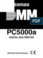 Digital Multimeter: Instruction Manual