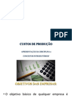 Aula 2 Custos de Produção 2014 PDF