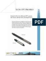 Geotech CPT Probes