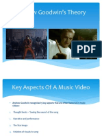 Goodwin's Music Video Theory