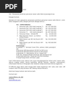 Download Pemancar Radio dan Televisi - Penawaran by Indonesia SN24368462 doc pdf