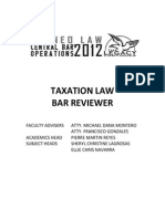 150469451 2012 Ateneo LawTaxation Law Summer Reviewer Libre