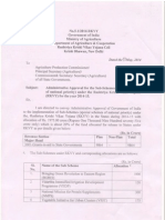 Admin Approval 2014-15 Sub-Scheme