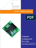 L293D Motor Driver PDF