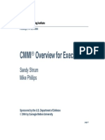 PMGMT Cmmi Overview