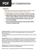 Alternate Energy Sources