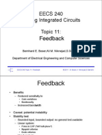 2011 Niknejad Lecture Feedback