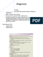 Diagnosis BSK