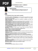 Guia de Aprendizaje de La Fuerza Cuarto Basixco Ciencias PDF