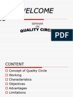 Quality Circle Seminar Introduction
