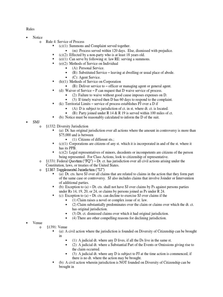 Rules Draft 1 Pdf Discovery Law Service Of Process