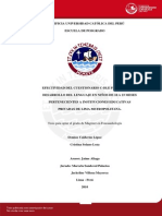 Calderon Lopez Denisse Efectividad Cuestionario PDF