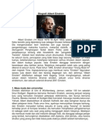 Biografi Albert Einstei1