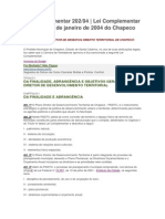 Chapecó - Plano Diretor PDF