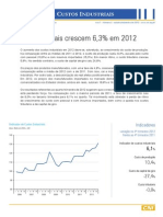 Indicadores de Cusrtos Industriais PDF