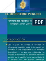 EL MINISTERIO PUBLICO.ppt