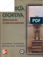 Klinger Vadillo Psico Cogni PDF