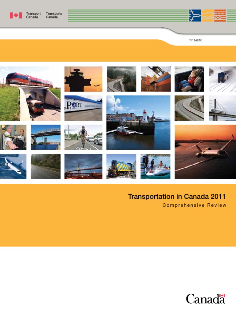 Transportation_in_Canada_2011.pdf Transport Rail Transport