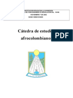 Catedra de Estudios Afrocolombianos