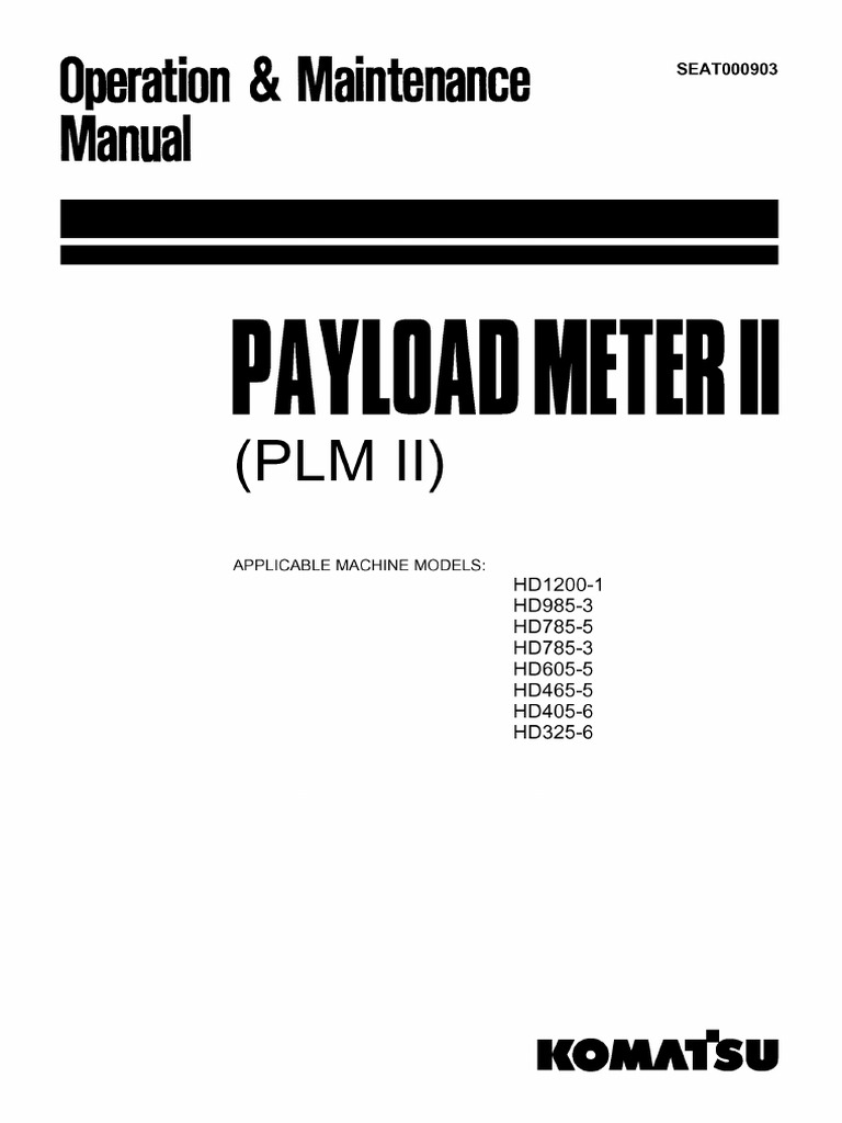 Payload Meter II | PDF