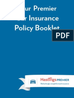Hastings Premier Car Policy Booklet