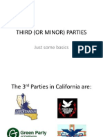 Third Party Basics