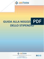 Guida Alla Negoziazione Dello Stipendio