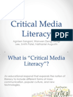 GRP 6 Critical Media Literacy Ting
