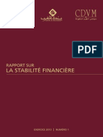 Rapport sur Stabilit la financire numro 1 - Exercice 2013.pdf