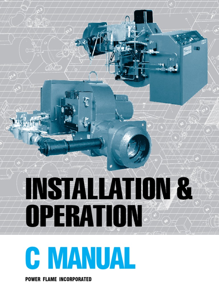 Manual Powerflame C PDF | Download Free PDF | Combustion | Switch