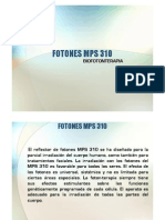 Fotones MPS 310 PDF