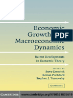 Economic Growth and Macroeconomic Dynamics (2004) PDF
