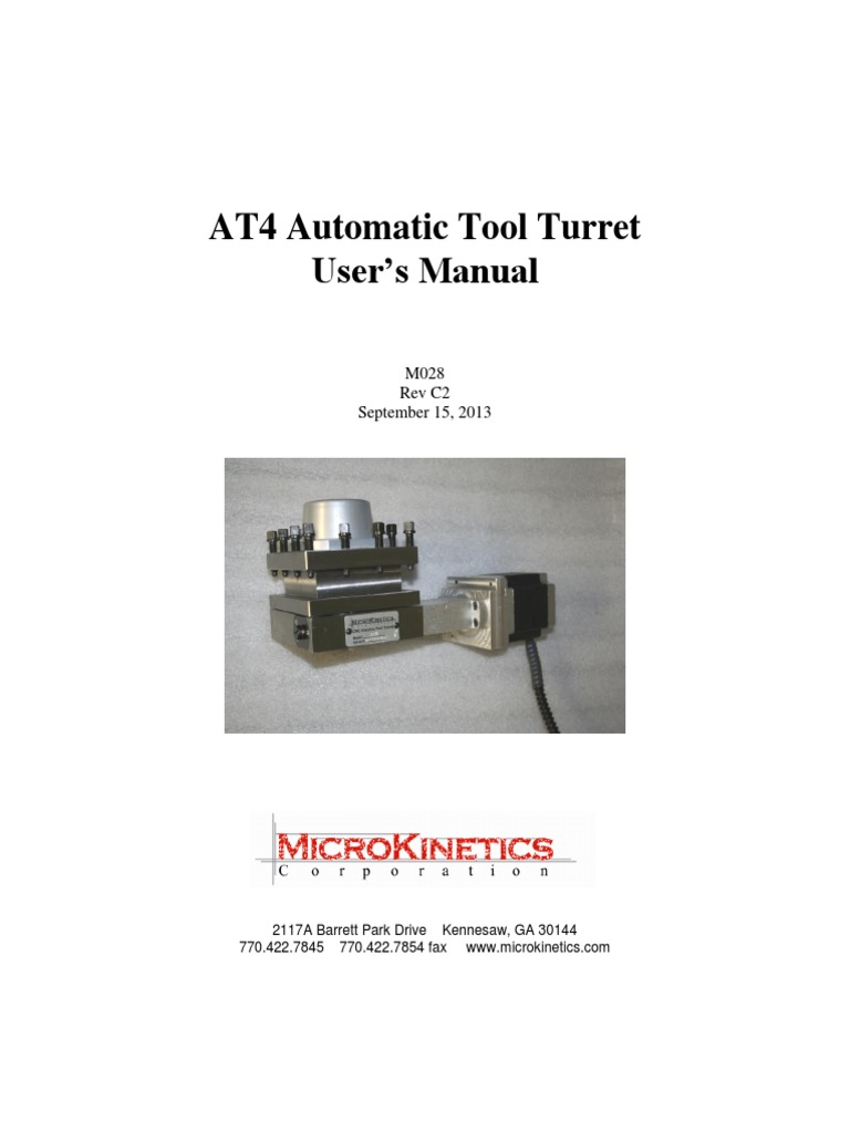 m028 - At4 Electrical Turret Rev c2 | PDF | Clutch | Gear