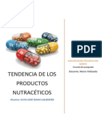 Informe. Tendencias Nutracéuticos