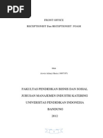 Download Tugas Akhir Perhotelan by Azwin A H SN243709435 doc pdf