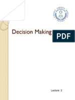 Decision Making Lesson 2