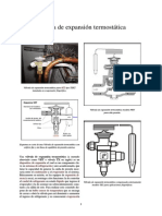 Válvula de Expansión Termostática PDF
