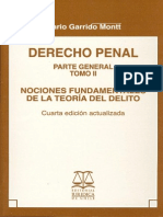 Mario Garrido Montt - Tomo II - Derecho Penal - 4a Ed Parte General (2007) PDF