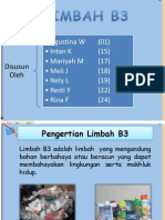 Download Presentasi Powerpoint Limbah B3 by Teguh_26prasetya SN243711848 doc pdf