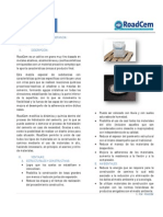 Ficha Tecnica Roadcem PDF